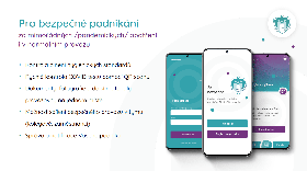 Mobilní aplikace „bezpečná provozovna“ a standardy pro návrat do normálu