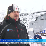 ČT: V lyžařských střediscích dbají na bezpečnost