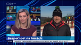 Jakub Juračka pro ČT: Bezpečnost na horách