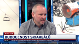 CNN Prima News: Prezident ALDR k budoucnosti skiareálů