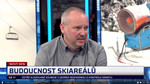 CNN Prima News: Prezident ALDR k budoucnosti skiareálů