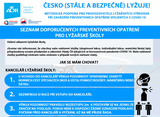 Česko (stále a bezpečně) lyžuje!