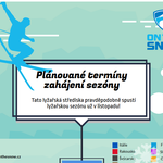 Onthesnow: Termíny zahájení zimní sezóny 2018/19 - kdy otevírají největší evropská lyžařská střediska?
