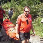 Přestože je léto, horská služba v Krkonoších se nezastaví. Nejvíc zraněných je mezi pěšími turisty