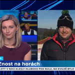 Jakub Juračka pro ČT: Bezpečnost na horách