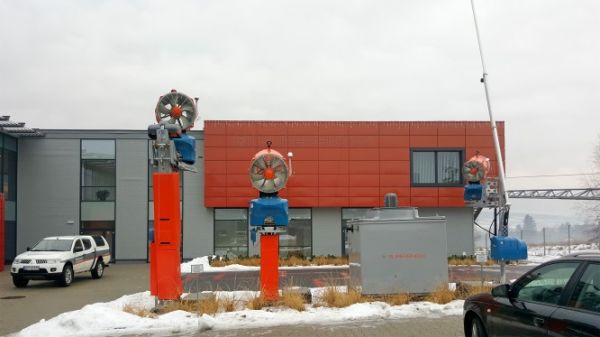 Nová fabrika Supersnow v Maniowy		