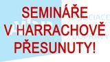 Odborné semináře a školení v Harrachově PŘESUNUTY!